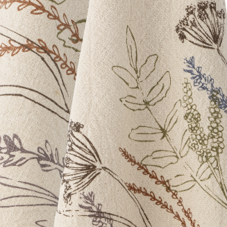  Kitchen towel 2 pcs. Bloomingville Bea 45x70 cm - 4