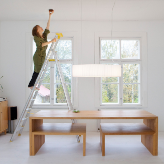  Jalo Kupu 10 yellow smoke detector - 3