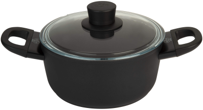  Ballarini Avola induction pot with lid - 2.8 ltr
