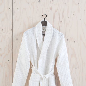  Aquanova Viggo white bathrobe L - 4