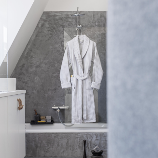  Aquanova Viggo white bathrobe L - 3