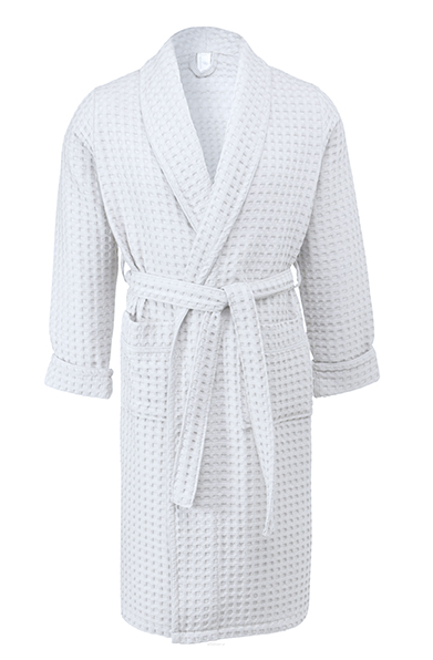  Aquanova Viggo white bathrobe L