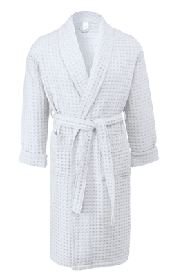  Aquanova Viggo white bathrobe L