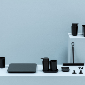  Brabantia ReNew Dark Gray shower squeegee - 5