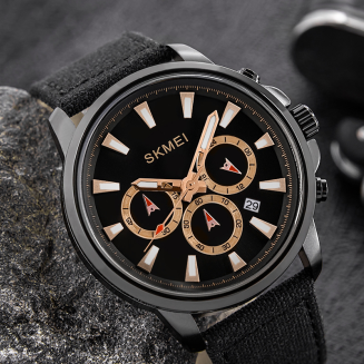 Zegarek Męski Skmei 2071LBKBK + BOX - 4