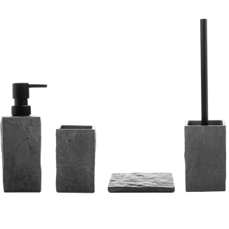  Sorema Shelter magnetic gray bathroom mug - 2