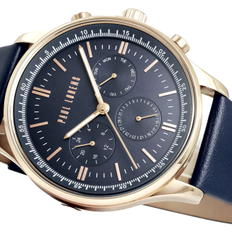 Zegarek Męski Paul Lorens PL10602A2-6F3 - 4