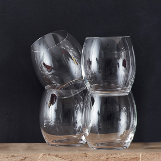 Set of 4 Bitz water glasses 530 ml - 2