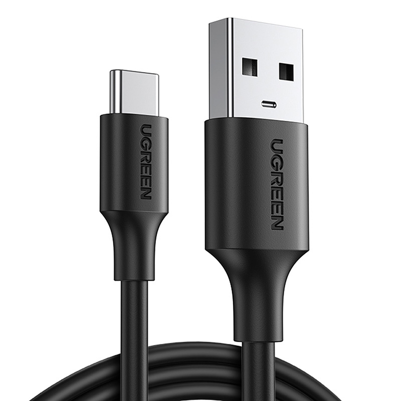 Kabel USB do USB-C UGREEN  US287 1,5m (czarny)