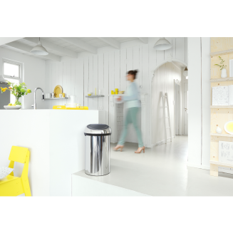 Brabantia Touch Bin 60l, glossy steel - 3