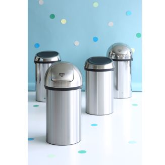 Brabantia Touch Bin 60l, glossy steel - 4