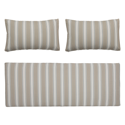  Bloomingville Mundo Beige sofa cushion cover set