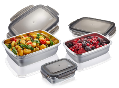  GEFU | Set of 3 PREPPO containers