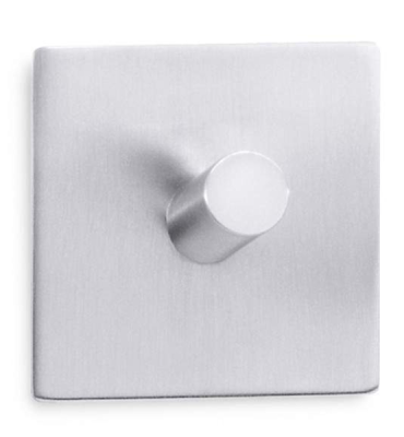 Zack Duplo square towel rack, matt