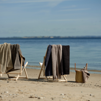 Zone Denmark Classic Dark Blue towel 50x70 cm - 2