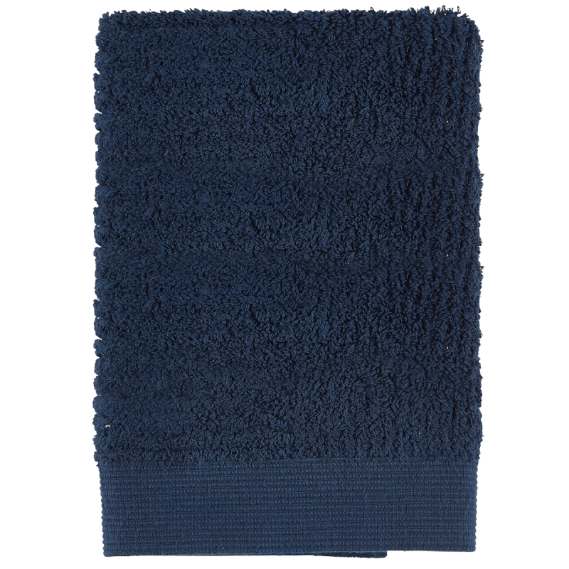 Zone Denmark Classic Dark Blue towel 50x70 cm