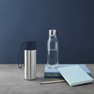  Eva Solo Water Bottle 0.5l Navy Blue - 2