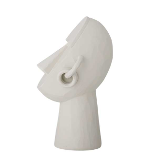  Bloomingville Luelle Deco White sculpture 24 cm - 3