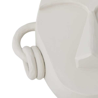  Bloomingville Luelle Deco White sculpture 24 cm - 5