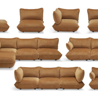Sofa Fatboy Sumo Grand Velvet Almond - 4