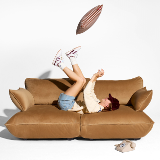 Sofa Fatboy Sumo Grand Velvet Almond - 5