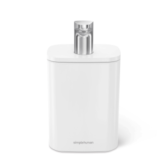  Simplehuman soap dispenser with pump 473 ml white - 2