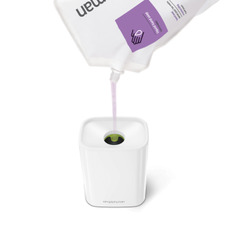  Simplehuman soap dispenser with pump 473 ml white - 3