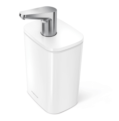  Simplehuman soap dispenser with pump 473 ml white