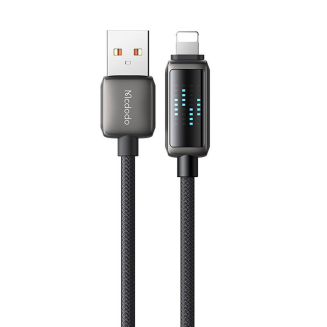 Kabel USB-A do Lightning Mcdodo CA-5250, wyświetlacz LED, 1.2m - 3