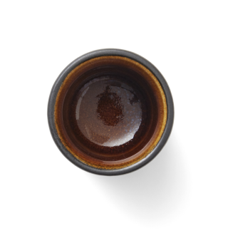 Zestaw 4 kieliszków do jajek Bitz Galaxy Black Mix - 4