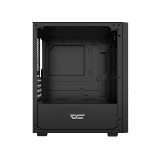 Obudowa komputerowa DARKFLASH M305 bez wentylatorów (czarna) - 2