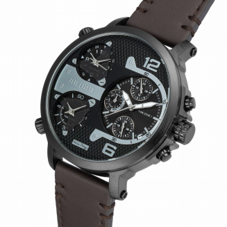 Zegarek Męski Paul Lorens PL11706A2-1B2 + BOX - 2