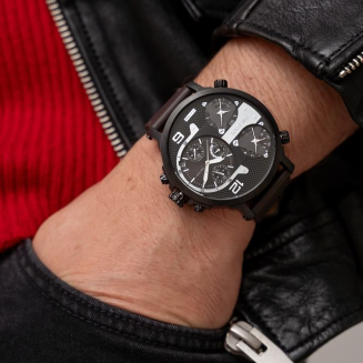 Zegarek Męski Paul Lorens PL11706A2-1B2 + BOX - 4