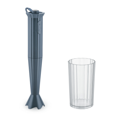 Alessi Plisse hand blender, gray