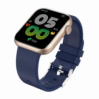 Smartwatch Damski Gravity GT3-4 Różowo-Granatowy - 3