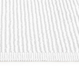 Mata łazienkowa Sorema Ribbon White - 3