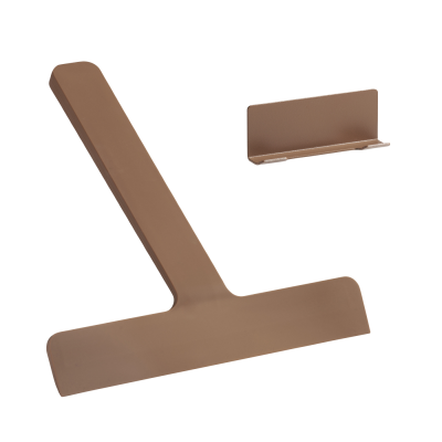 Ściągaczka łazienkowa Zone Denmark Ume Terracotta