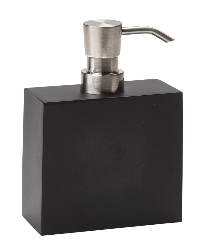 Aquanova Moon Black soap dispenser