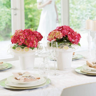  Lechuza Mini Deltini planter, red gloss - 6