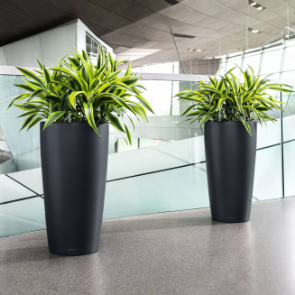 Donica Lechuza Rondo Premium 32 | 40 czarny mat - 7