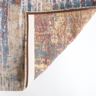 Louis de Poortere Atlantic Streaks montauk multi round rug - 5