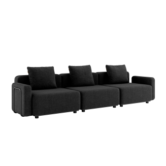 Sofa ogrodowa SACKit Cobana Lounge Sofa 4 Seater Cobana Black - 8