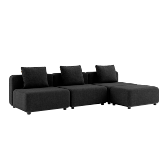 Sofa ogrodowa SACKit Cobana Lounge Sofa 4 Seater Cobana Black - 9