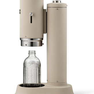  Aarke Carbonator Pro water carbonator, sandy, matt - 5