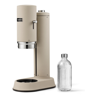  Aarke Carbonator Pro water carbonator, sandy, matt