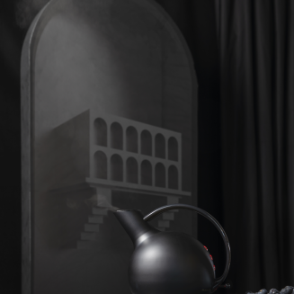  Casa Bugatti Giulietta electric kettle black 1.2l | BUY CHEAPER WITH A DISCOUNT CODE - 5