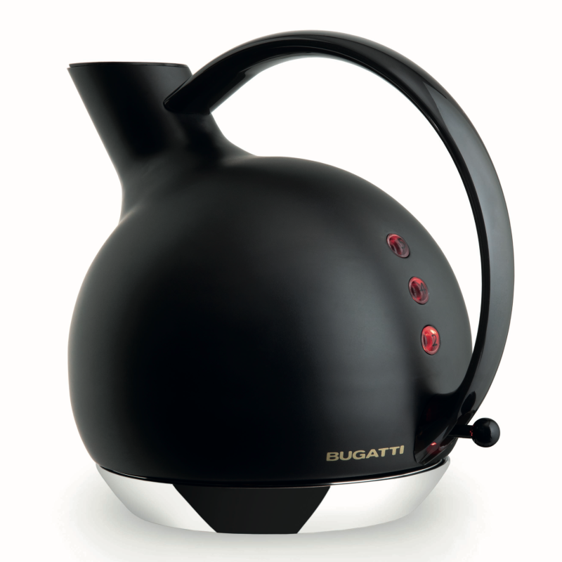  Casa Bugatti Giulietta electric kettle black 1.2l | BUY CHEAPER WITH A DISCOUNT CODE