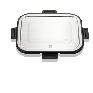  Gefu Milo rectangular glass food container, 1500 ml - 3