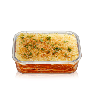  Gefu Milo rectangular glass food container, 1500 ml - 2