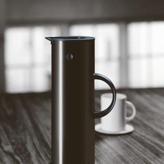  Stelton EM77 thermos 1 l black - 2